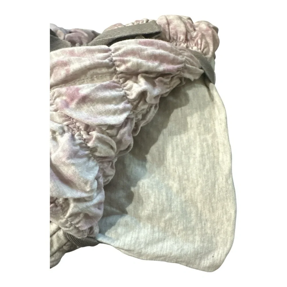 Anthropologie Textured Square Pillow Euro Sham Blythe Violet Tie Dye Boho NWT